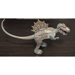 LEGO Studios Jurassic Park III Spinosaurus Dinosaur Figure 1371 Complete 2001